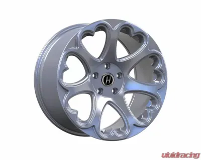 Heritage KOKORO MonoC Wheel 18x9.5 5x115 22mm Silver/Silver - KOKOROM5115189522SIL