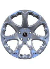 Heritage KOKORO MonoC Wheel 18x9.5 5x115 22mm Silver/Silver                                     - KOKOROM5115189522SIL - Image 2