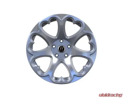 Heritage KOKORO MonoC Wheel 18x9.5 5x115 22mm Silver/Silver - KOKOROM5115189522SIL