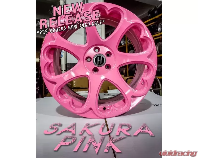 Mustang KOKORO Pink Wheel; 19x9.5; 35mm Offset (10-14