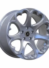 Heritage KOKORO MonoC Wheel 18x9.5 5x120 22mm Silver/Silver                                     - KOKOROM5120189522SIL - Image 3