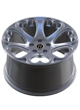 Heritage KOKORO MonoC Wheel 18x9.5 5x120 22mm Silver/Silver                                     - KOKOROM5120189522SIL - Image 3