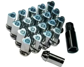 Kokoro  M12X1.5 Triple Chrome Lugnuts