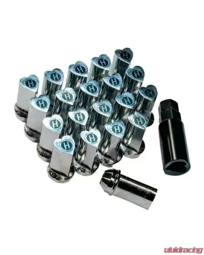 Kokoro  M12X1.5 Triple Chrome Lugnuts - LN-K-1250-CHR