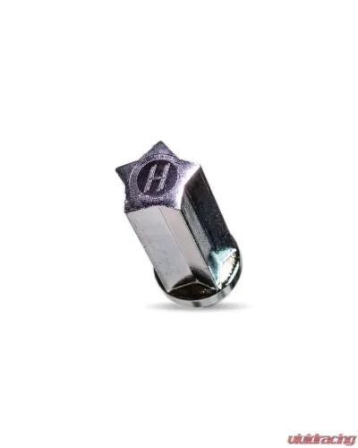 Hoshi M12X1.25 Triple Chrome Lugnuts - LN-H-1225-CHR