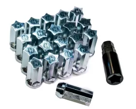 Heritage Wheel Hoshi M12X1.5 Triple Chrome  Lugnuts