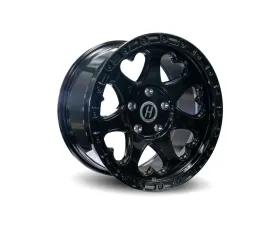 Heritage KOKORO-OR MonoC Wheel 17x9 5x127 | 5x5 12mm Midnight Black