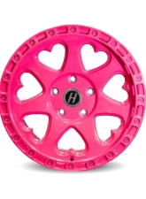 Heritage KOKORO-OR MonoC Wheel 17x9 5x127 | 5x5 12mm Sakura Pink                                     - KOKOROM512717912PNK - Image 2