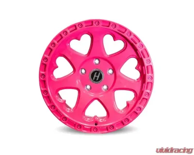 Heritage KOKORO-OR MonoC Wheel 17x9 5x127 | 5x5 12mm Sakura Pink - KOKOROM512717912PNK