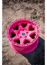 Heritage KOKORO-OR MonoC Wheel 17x9 5x127 | 5x5 12mm Sakura Pink                                     - KOKOROM512717912PNK - Image 3