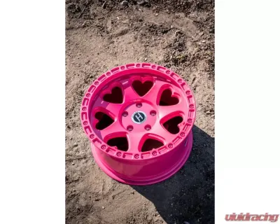 Heritage KOKORO-OR MonoC Wheel 17x9 5x127 | 5x5 12mm Sakura Pink - KOKOROM512717912PNK
