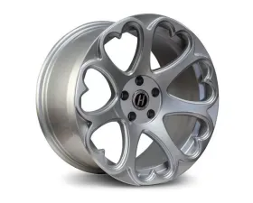 Heritage KOKORO MonoC Wheel 15x8 4x100 0mm Silver