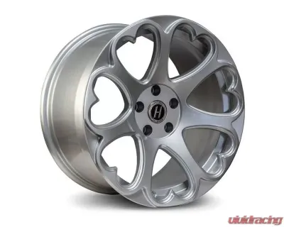 Heritage KOKORO MonoC Wheel 15x8 4x100 0mm Silver - KOKOROM41001580SIL