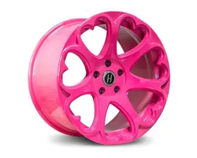 Heritage KOKORO MonoC Wheel Set of 4 | 15x8 4x100 0mm Sakura Pink CLEARANCE