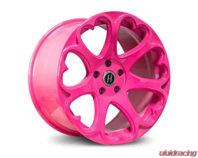 Heritage KOKORO MonoC Wheel 15x8 4x100 0mm Sakura Pink - KOKOROM41001580PNK