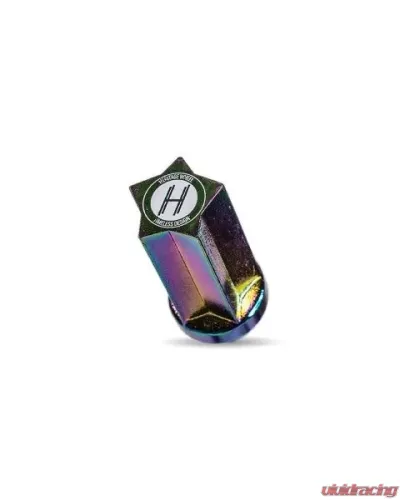 Kokoro  M12X1.5 Neo Chrome Lugnuts - LN-H-1250-NEO