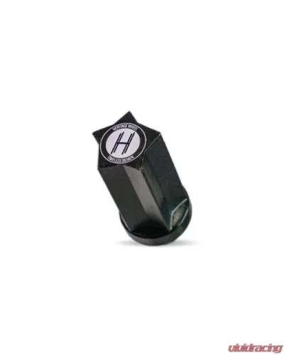Hoshi M12X1.25 Midnight Black Lugnuts - LN-H-1225-BLK
