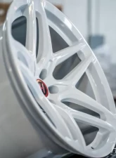 Heritage Ebisu MonoC Wheel 18x9.5 5x112 22mm Arctic White                                     - EBISUM5112189522ARWH - Image 3