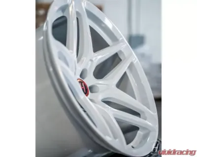 Heritage Ebisu MonoC Wheel 18x9.5 5x112 22mm Arctic White - EBISUM5112189522ARWH