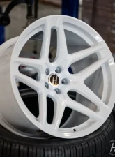 Heritage Ebisu MonoC Wheel 18x9.5 5x112 22mm Arctic White                                     - EBISUM5112189522ARWH - Image 6
