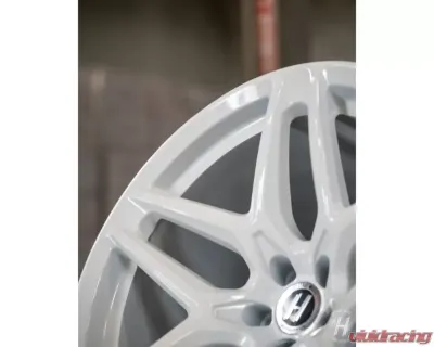 Heritage Ebisu MonoC Wheel 18x9.5 5x112 22mm Arctic White - EBISUM5112189522ARWH