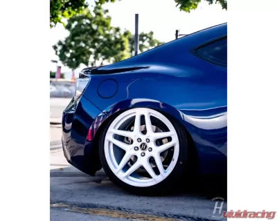 Heritage Ebisu MonoC Wheel 18x9.5 5x112 22mm Arctic White - EBISUM5112189522ARWH