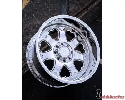Kokoro Heritage Wheel Kokoro Monoc 5X105 18x9.5+22 Pink