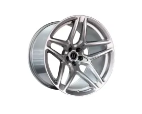 Heritage Ebisu MonoC Wheel 18x11 5x100 6mm Classic Silver