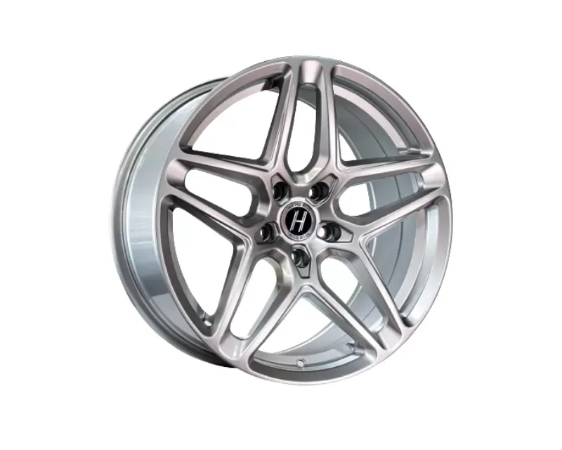 Heritage Ebisu MonoC Wheel 18x8.5 5x100 35mm Classic Silver - EBISUM5100188535CLSL