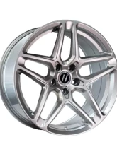 Heritage Ebisu MonoC Wheel 18x8.5 5x112 35mm Classic Silver                                     - EBISUM5112188535CLSL - Image 3