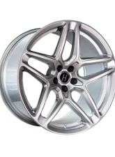 Heritage Ebisu MonoC Wheel 18x9.5 5x100 22mm Classic Silver                                     - EBISUM5100189522CLSL - Image 3