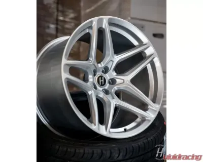 Heritage Ebisu MonoC Wheel 18x11 5x105 6mm Classic Silver - EBISUM510518116CLSL