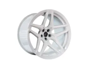 Heritage Ebisu MonoC Wheel 18x11 5x100 6mm Arctic White