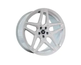 Heritage Ebisu MonoC Wheel 18x8.5 5x100 35mm Arctic White