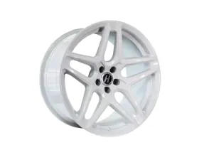 Heritage Ebisu MonoC Wheel 18x9.5 5x100 22mm Arctic White