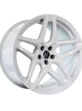 Heritage Ebisu MonoC Wheel 18x9.5 5x112 22mm Arctic White                                     - EBISUM5112189522ARWH - Image 9