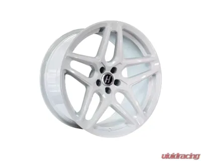 Heritage Ebisu MonoC Wheel 18x9.5 5x112 22mm Arctic White - EBISUM5112189522ARWH