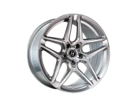 Heritage Ebisu MonoC Wheel 18x9.5 5x100 22mm Silver
