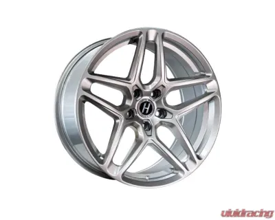 Heritage Ebisu MonoC Wheel 18x8.5 5x100 35mm Silver - EBM5100188535SIL