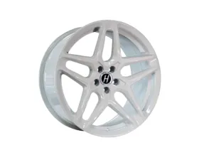 Heritage Ebisu MonoC Wheel 18x9.5 5x100 22mm White