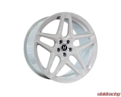 Heritage Ebisu MonoC Wheel 18x8.5 5x100 35mm White - EBM5100188535WHT