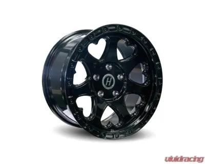 Heritage Kokoro-OR Wheel 17x9 6X135 12mm Black - KOKOROOR613517912BLK