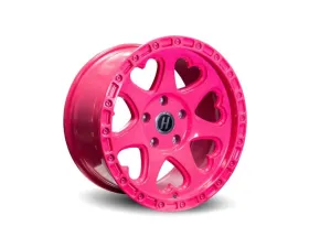Heritage Kokoro-OR Wheel 17x9 5x127 | 5x5 12mm Pink
