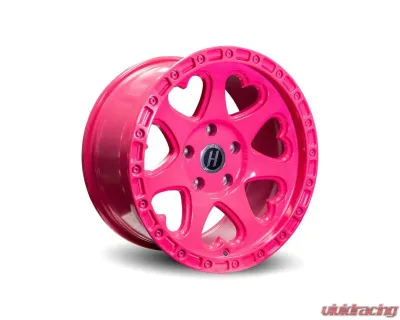 Heritage Kokoro-OR Wheel 17x9 6x139.7 12mm Pink - KOKOROOR613917912PNK