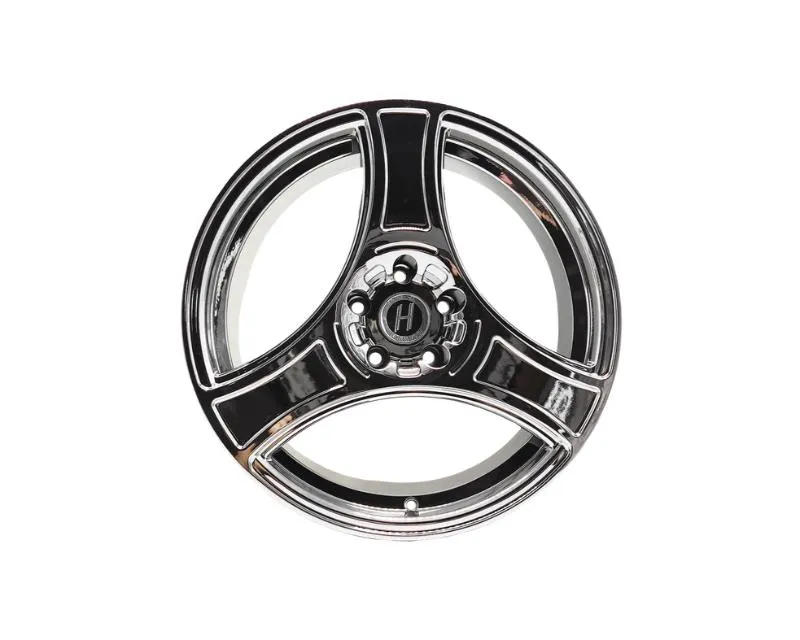 Heritage Bushido MonoC Wheel 18x9.5 5x112 12mm Chrome - BUSHIDOM5112189512CHR