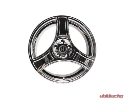 Heritage Bushido MonoC Wheel 18x9.5 5x112 38mm Chrome - BUSHIDOM5112189538CHR