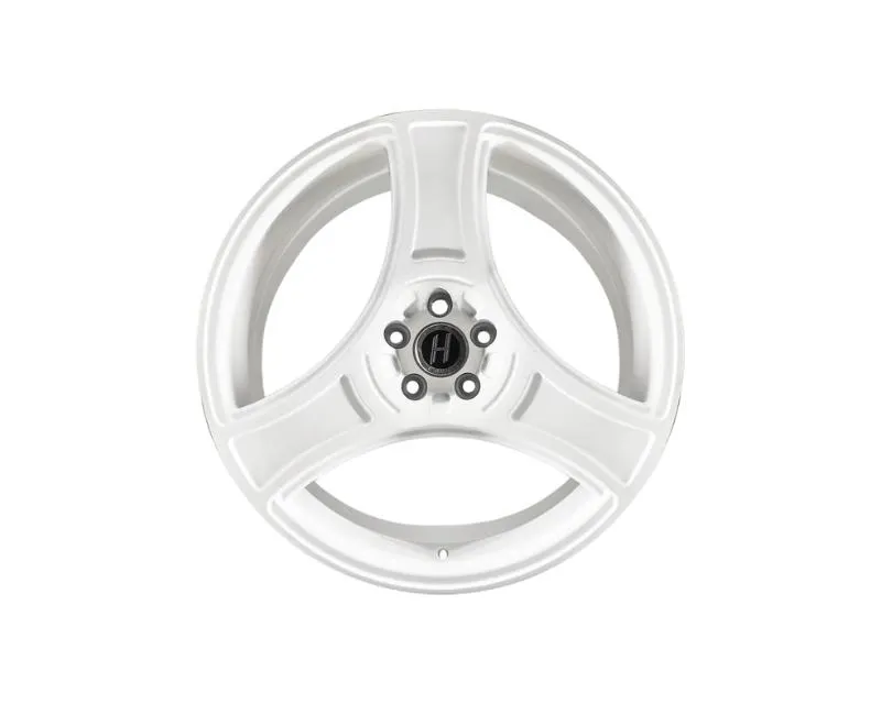 Heritage Bushido MonoC Wheel 18x9.5 5x115 12mm White - BUSHIDOM5115189512WHT