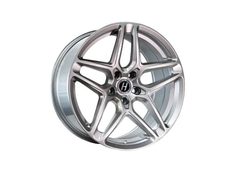 Heritage Ebisu MonoC Wheel 20x9 5x115 25mm Silver - EBM511520925SIL