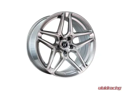 Heritage Ebisu MonoC Wheel 19x8.5 5x115 35mm Silver - EBM5115198535SIL