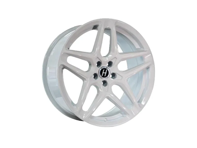 Heritage Ebisu MonoC Wheel 20x9 5x115 25mm White - EBM511520925WHT